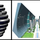 Illustration for article titled Student-Designed Space Colonies
